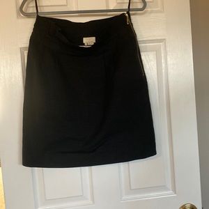 Kate spade black skirt size 8